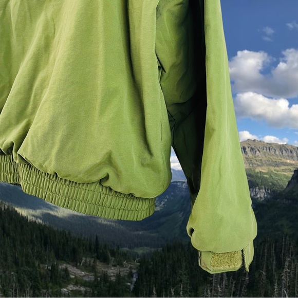 Cabelas Hooded & Stained Green Dad Jacket L - Picture 4 of 14